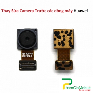 Khắc Phục Camera Trước Huawei Ascend P1 Hư, Mờ, Mất Nét 